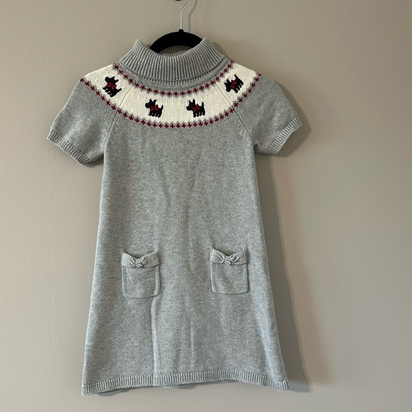 Gymboree Dresses Gymboree Scottie Dog Sweater Dress Poshmark